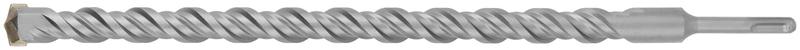 бур по бетону sds plus профи w-образная вставка двойная спираль 25х460мм fit 32848 от BTSprom.by