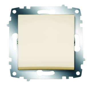 выключатель 1-кл. 1мод. сп cosmo 10а ip20 механизм крем. abb 619-010300-200 от BTSprom.by