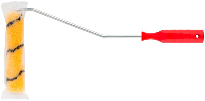  Валик "мини" "Тигр" 150мм d15/36мм ворс 105мм полиакрил. КУРС 02716 фото в каталоге от BTSprom.by