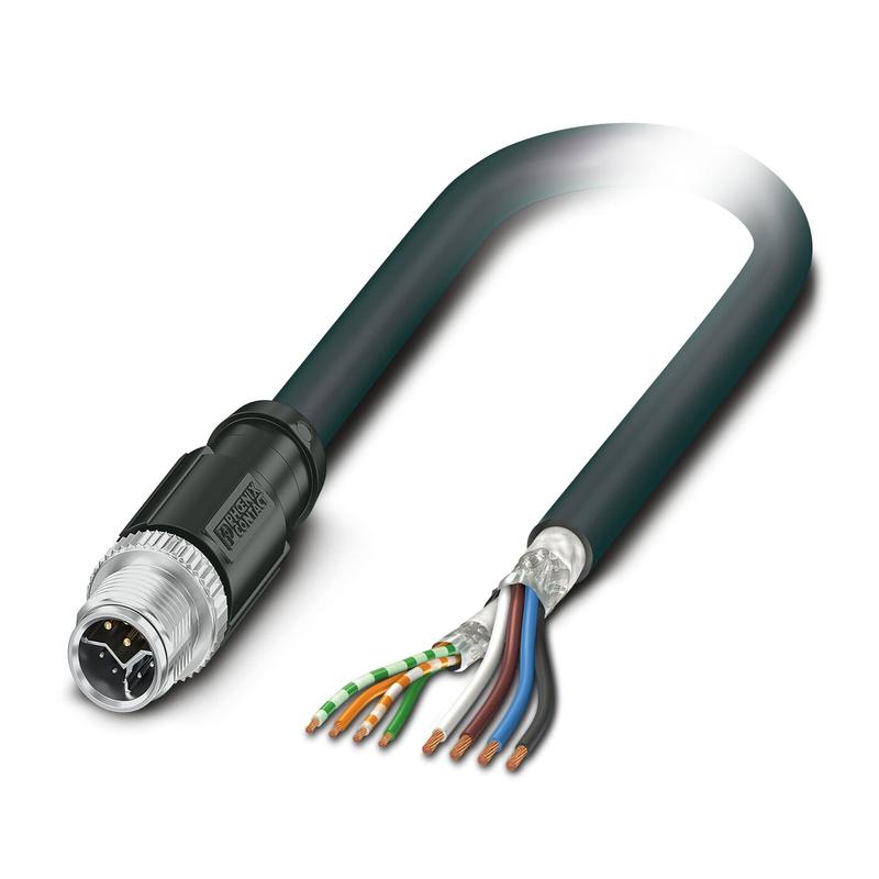 кабель комбинированный nbc-m12msy/2.0-94h phoenix contact 1276291 от BTSprom.by