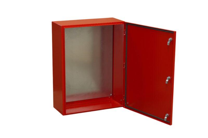  Корпус металлический ЩРНМ IP55 600х400х250 RAL3020 DEKraft 32536DEK фото в каталоге от BTSprom.by