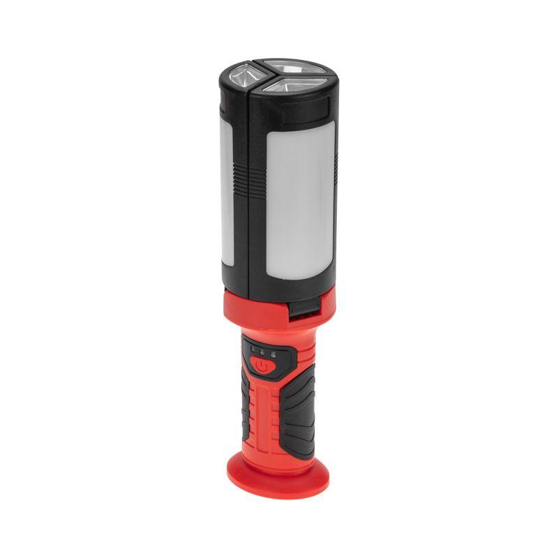 фонарь многофункциональный с магнитом крюком и функцией power bank rexant 75-8003 от BTSprom.by