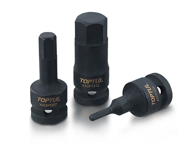 головка ударн. 1/2" 9мм шестигр. toptul (длина - 60 мм.) kadh1609 от BTSprom.by