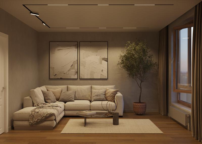  Светильник SMART LENS 9Вт 3000К-6000К DIM линейный черн. DENKIRS 611685 фото в каталоге от BTSprom.by