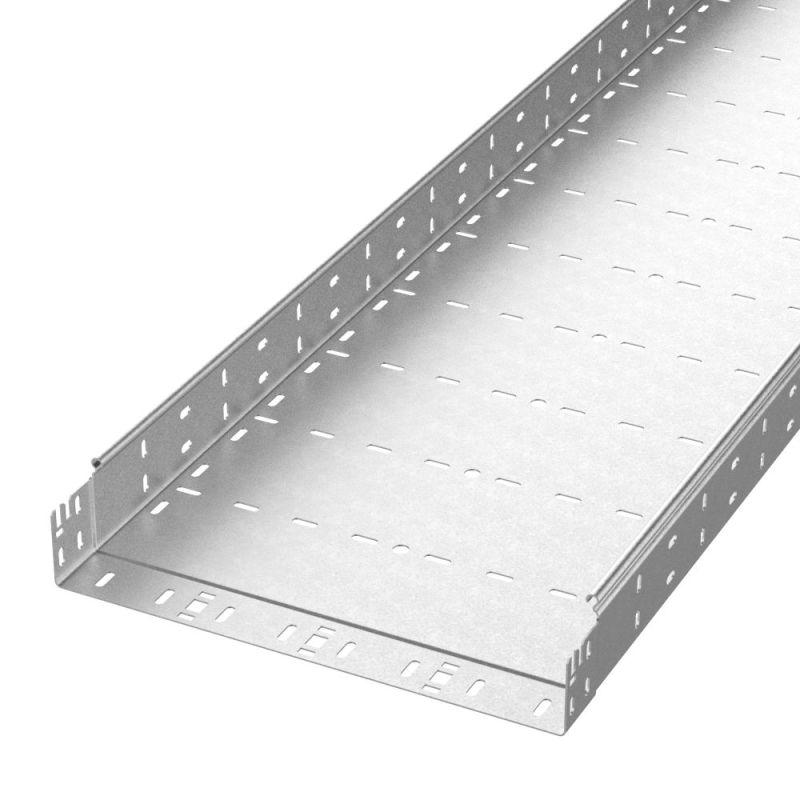 Лоток перфорированный 400х80 L3000 1.5мм Профи (уп.6м) Промрукав PR16.4969 от BTSprom.by