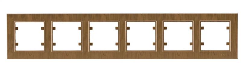 рамка 6-м karea горизонт. дуб makel 56101706 от BTSprom.by рамка 6-м karea горизонт. дуб makel 56101706 от BTSprom.by