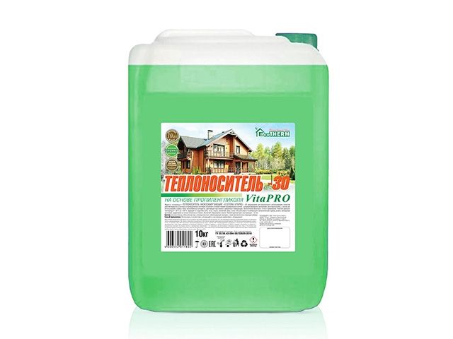 теплоноситель экотерм  vitapro (-30с) кан. 10 кг., ecotherm 430212023 от BTSprom.by