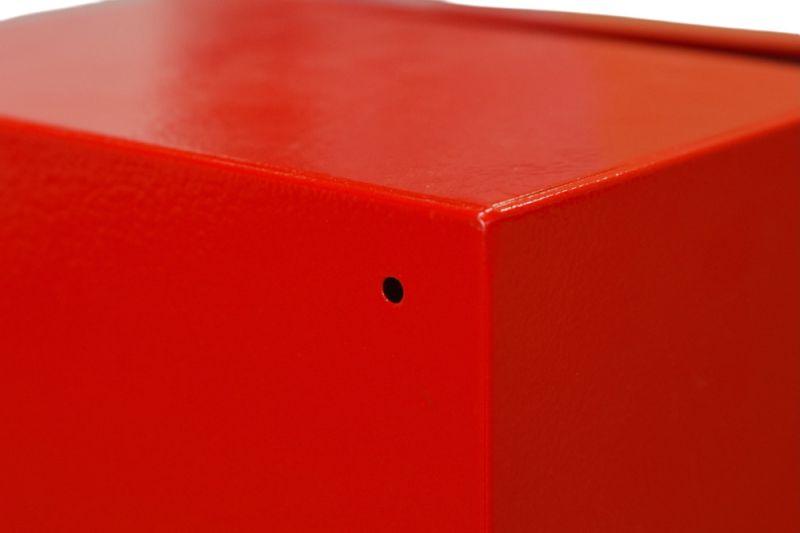  Корпус металлический ЩРНМ IP55 300х300х200 RAL3020 DEKraft 32527DEK фото в каталоге от BTSprom.by