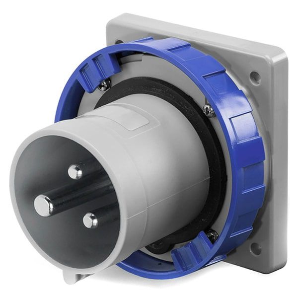 вилка панельная артикул dis2466393 ip67 63а 2p+e 230в dkc dis2466393s от BTSprom.by