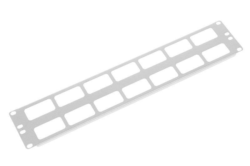 органайзер кабельный горизонтальный гко-о-2 2u ш=19дюйм двухсторон. окна цмо 1259006 от BTSprom.by