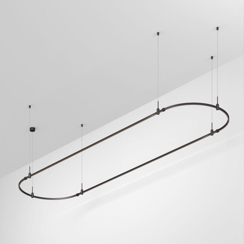 трек art-apriori-oval-hang-4000х1000 bk ip20 метал. arlight 048510 от BTSprom.by