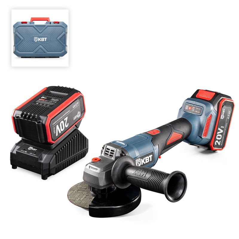 машина шлифовальная угловая gb-20-125r профи квт 104533 от BTSprom.by