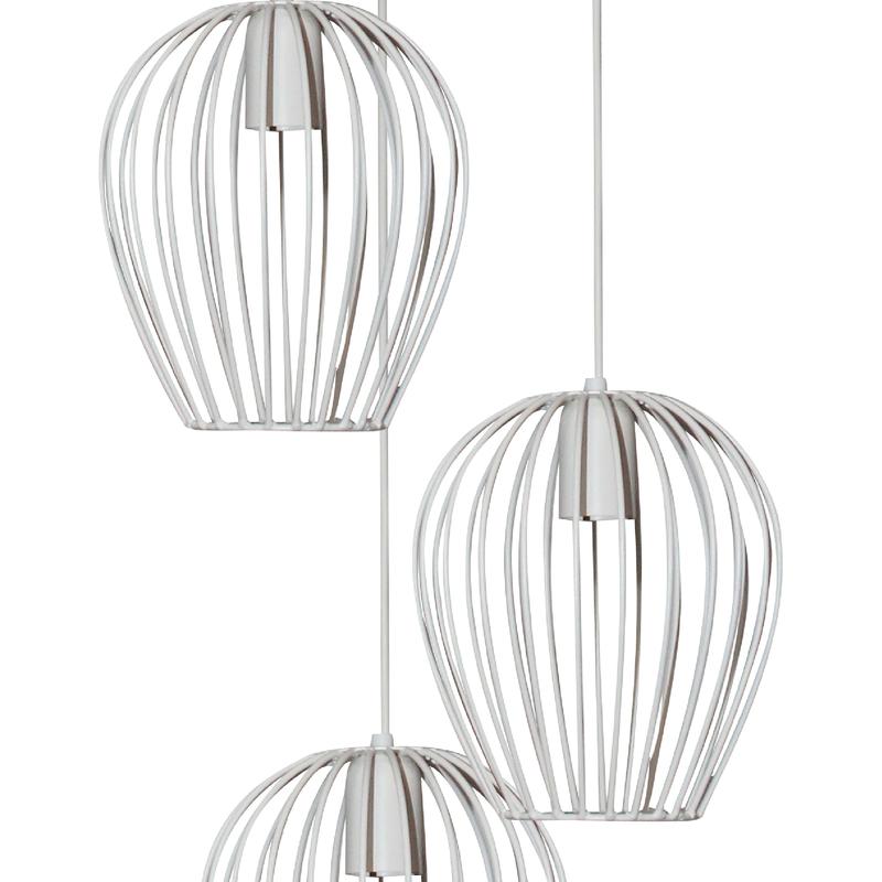  Светильник НСБ 01-3х60-149 "Шалот" 231 E27 лофт-кантри бел. муар (инд. упак.) Элетех 1005404317 фото в каталоге от BTSprom.by