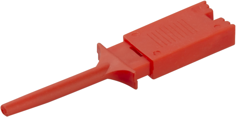 зажим "крокодил" 2а 90 195 oac-2a-50-r10 красн. (уп.10шт) онлайт 90195 от BTSprom.by