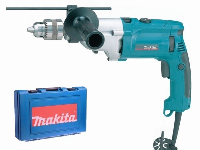 дрель ударная makita hp 2070 в чем. (1010 вт, патрон звп, 2 скор.) hp2070 от BTSprom.by