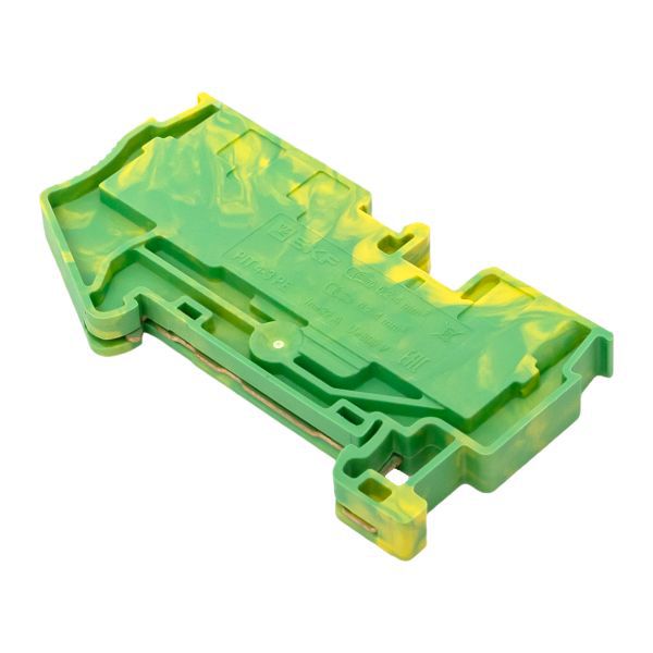  Колодка клеммная пружинная 4 Push-in 3 вывода земля EKF PIT-4-3-pe фото в каталоге от BTSprom.by