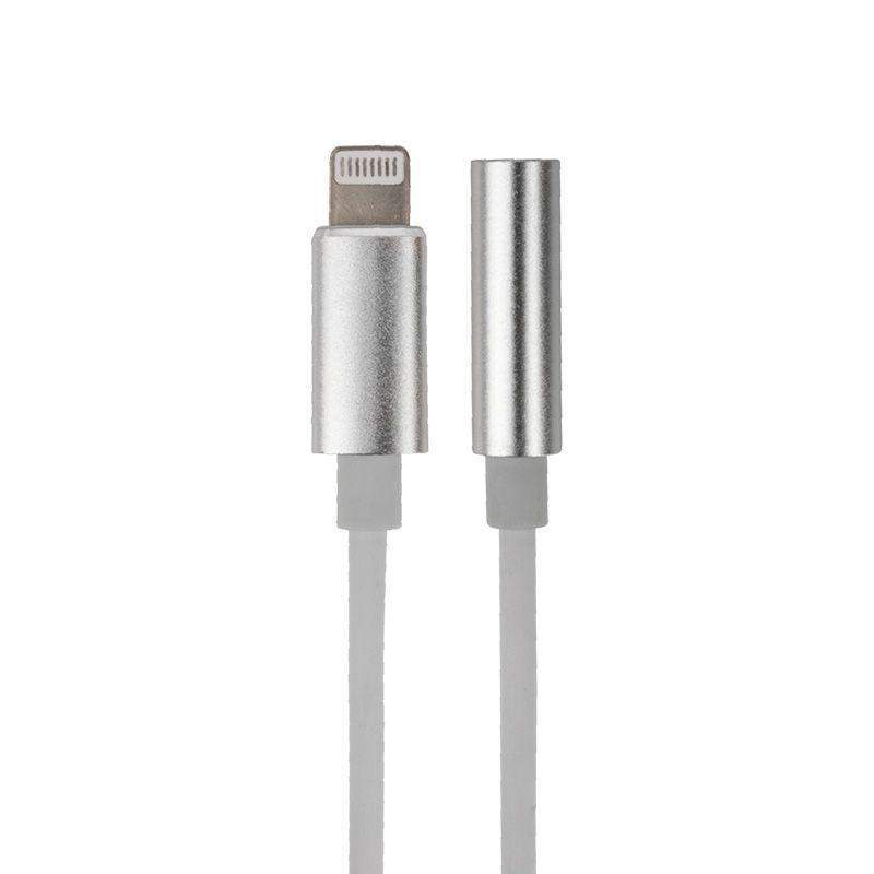 кабель переходник с iphone 5/6/7/8/x моделей на aux гн. 3.5мм rexant 18-0175 от BTSprom.by