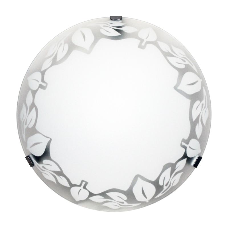 светильник нпб 01-2х60-139 м16 "симфония" 300 матов. бел./клипсы штамп метал. (инд. упак.) элетех 1005205643 от BTSprom.by