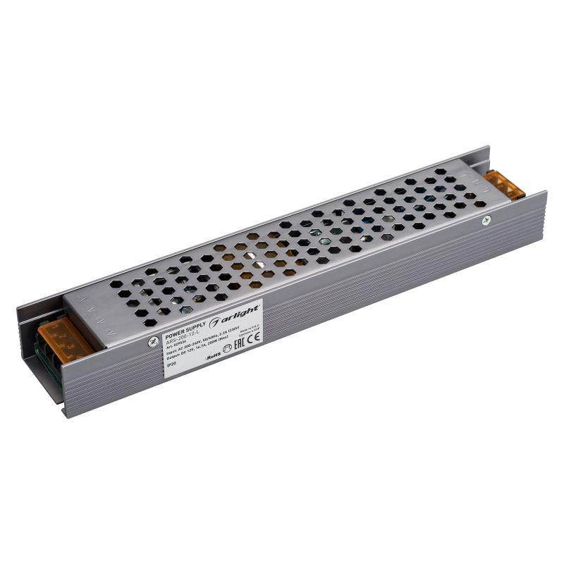 блок питания ars-200-12-l 12в 16.7а 200вт ip20 сетка arlight 029534 от BTSprom.by