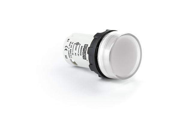 арматура сигнальная моноблочная 220в бел. emas mbsd220b от BTSprom.by