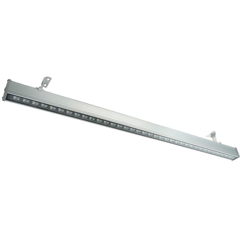 прожектор светодиодный линейный для подсветки стен 36led 6400к 1000х40х48 36вт 85-265в ip65 ll-890 feron 32201 от BTSprom.by