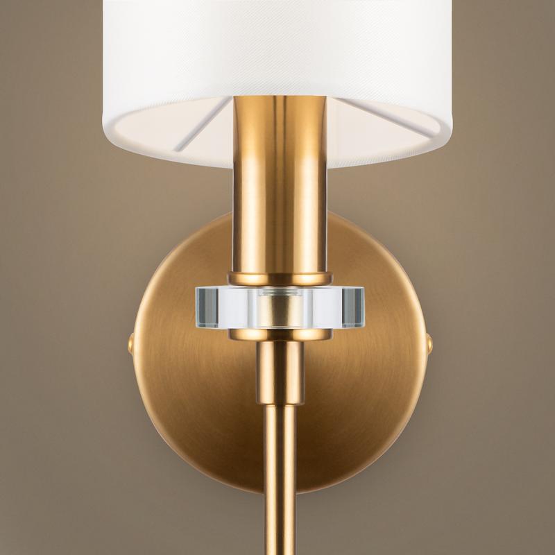  Светильник Dreamy 40Вт E14х1 IP20 бра настен. Freya FR5265WL-01BS фото в каталоге от BTSprom.by