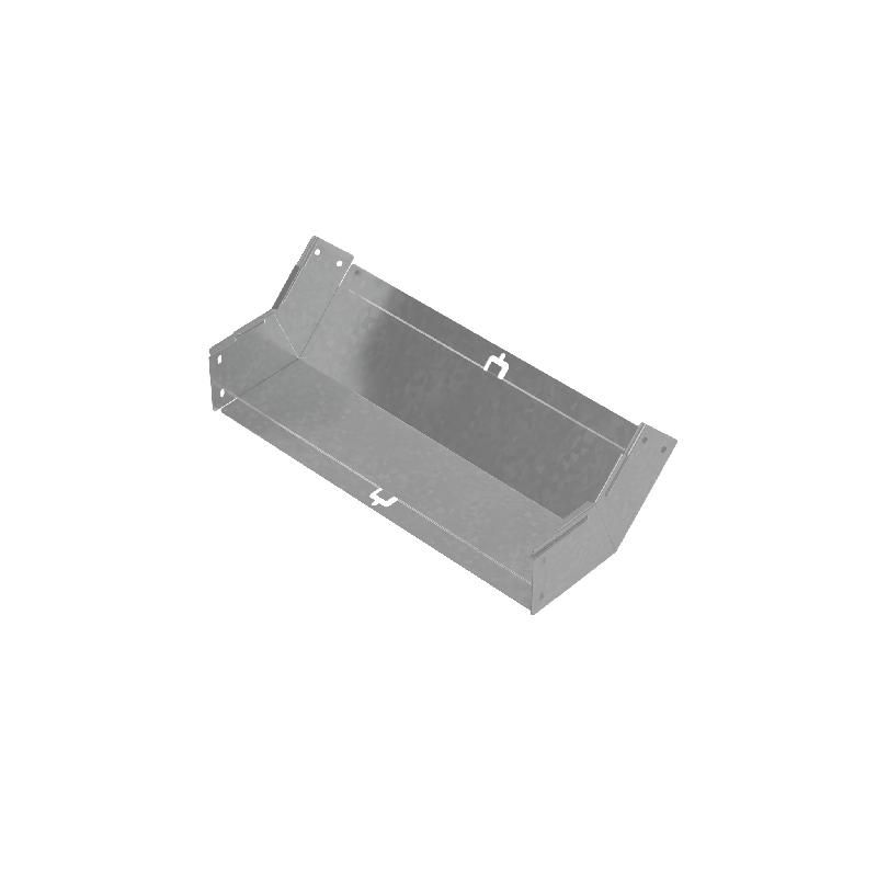 Угол для лотка вертикальный внутренний 45град. 500х100 "ПЛЮС" NLplus45-100-500 INOX304 КМ PL5632 от BTSprom.by