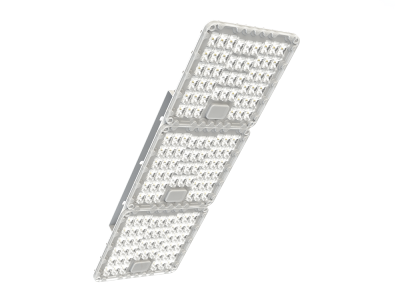 светильник светодиодный quadro store 150/21500 21500лм 150вт 3000к ip54 70ra кп<5 лира diora dqs150-3k-l от BTSprom.by