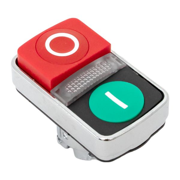  Механизм кнопки исполнительный XB4 "пуск-стоп" с выпирающим стопом возвратный без фиксации с подсветкой PROxima EKF XB4BW84 фото в каталоге от BTSprom.by