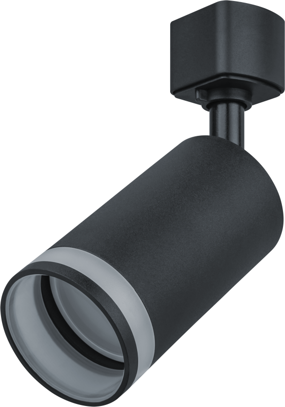 светильник 95 495 nlt-tm2-1l-gu10-bl (трековый gu10) черн. navigator 95495 от BTSprom.by