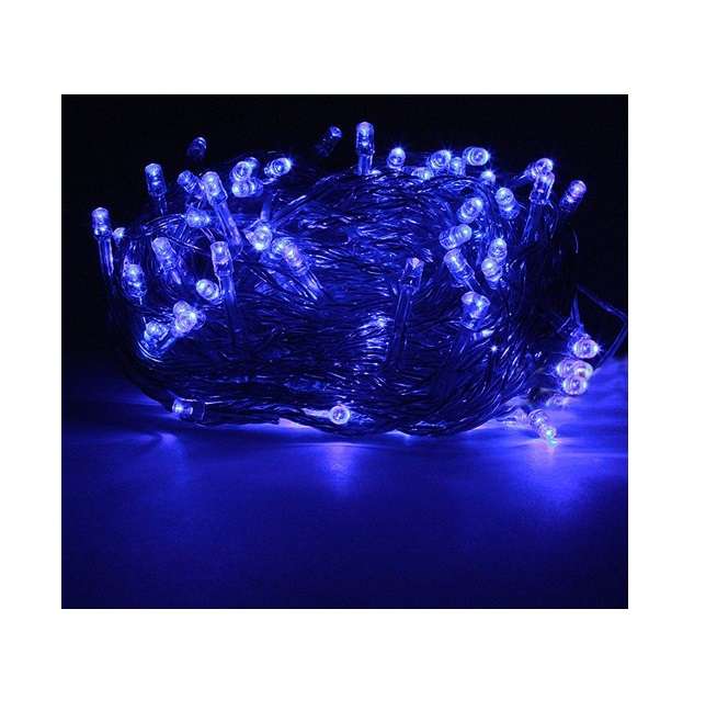 гирлянда "нить" 120 led уличная 12м соед. до 10шт син. shlights 4690601041968 от BTSprom.by
