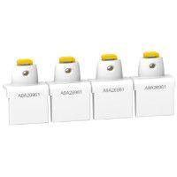  Крышка винтов Acti9 по 4п (разделяемые) для iC60 iID (уп.20шт) SchE A9A26981 фото в каталоге от BTSprom.by