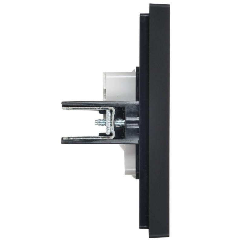  Подсветка светодиодная FORTE&PIANO встраив. FP157 черн. IEK FP-FL20-K02 фото в каталоге от BTSprom.by