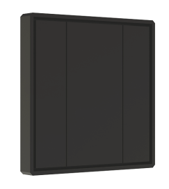 панель кнопочная 2-х кл. пластиковый корпус черн. awada da2-sw-b2-pb от BTSprom.by
