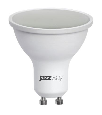 лампа светодиодная pled-sp 7вт par16 5000к холод. бел. gu10 520лм 230в jazzway 1033574 от BTSprom.by