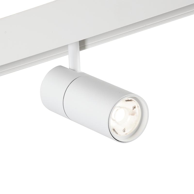 светильник светодиодный трековый поворотный магнитный 6вт 48в 4000к 24град. бел. vitaluce vt0200010-00 от BTSprom.by