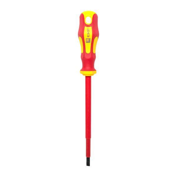 отвертка sl6.5х150мм master 1000в basic ekf sl-6.5-150-mas-in от BTSprom.by
