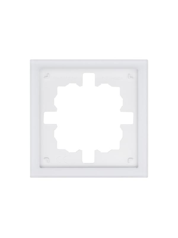 рамка 1-м zima универс. акрил. бел. lezard 704-5480-146 от BTSprom.by