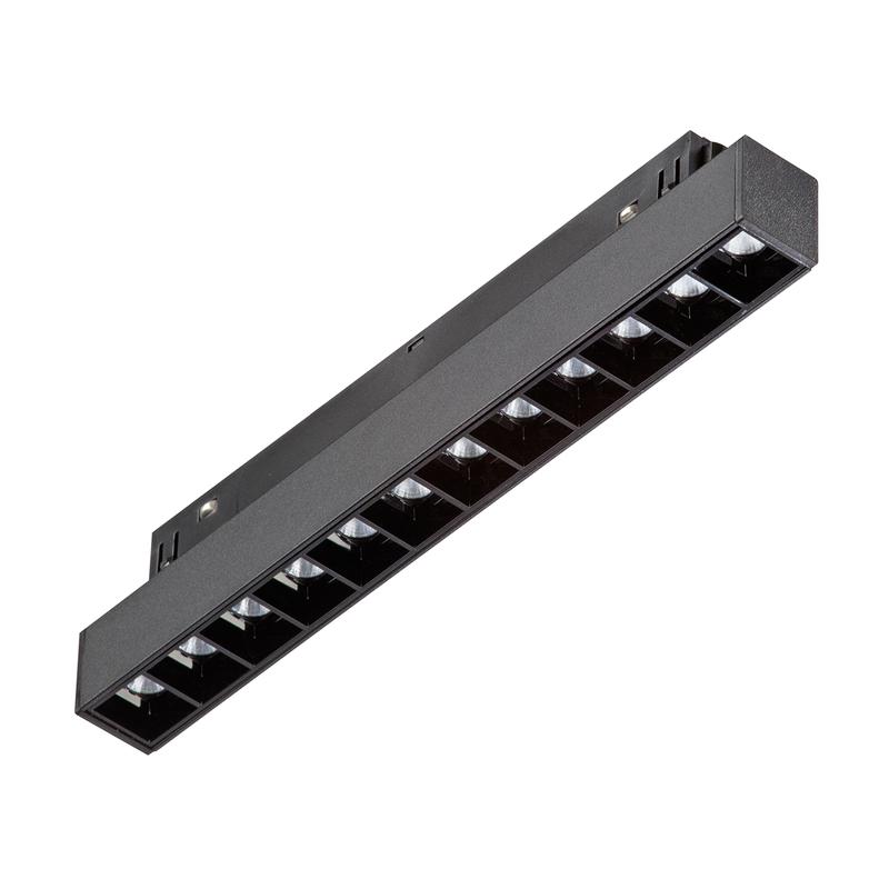 светильник светодиодный трековый магнитный 13вт 48в 3000к 60град. черн. vitaluce vt0200004-01.1 от BTSprom.by