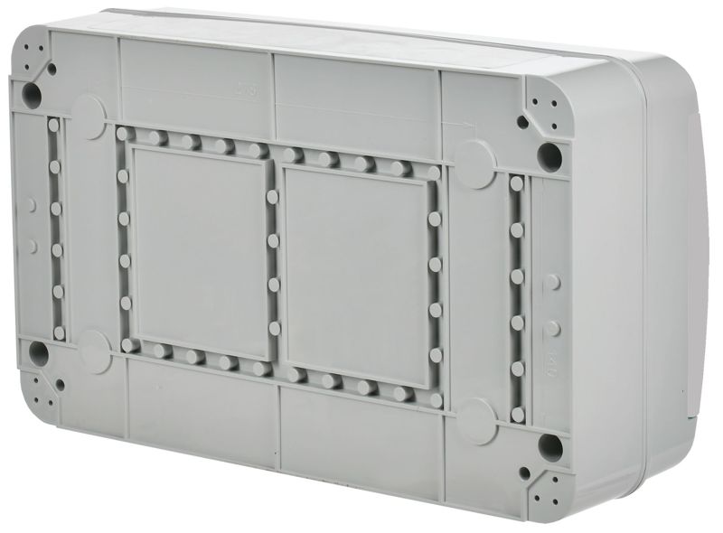  Корпус КМПн-18 TEKFOR IP65 сер. непрозр. дверь пластик. IEK TF5-KP73-N-18-65-K03-K03 фото в каталоге от BTSprom.by