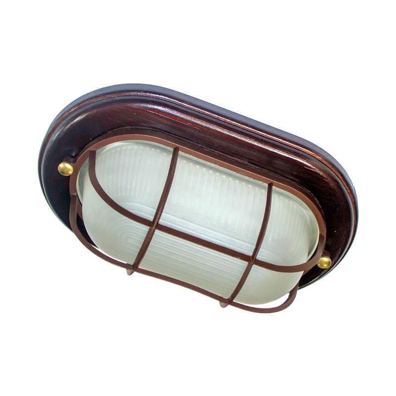 Светильник НПП 03-60-022 "Самарканд" 1402 IP65 овал малый матов./корпус с решеткой дерево венге (инд. упак.) Элетех 1005500983 фото в каталоге от BTSprom.by  Светильник НПП 03-60-022 "Самарканд" 1402 IP65 овал малый матов./корпус с решеткой дерево венге (инд. упак.) Элетех 1005500983 фото в каталоге от BTSprom.by