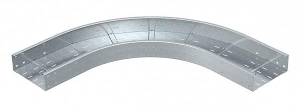 Угол для лотка горизонтальный 90град. 300х110 WRB 90 130 FS OBO 6098308 от BTSprom.by