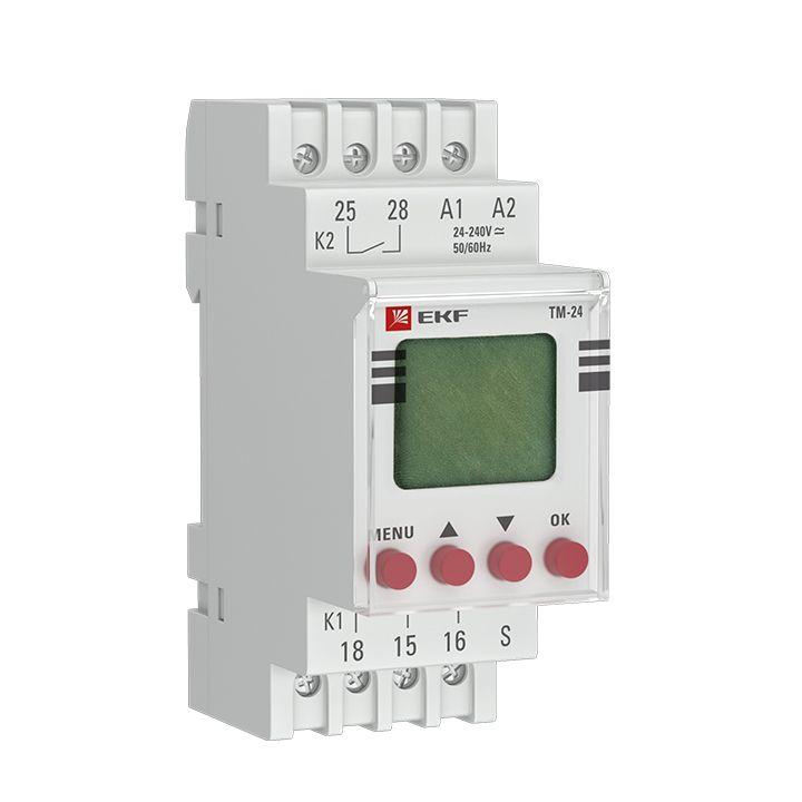 таймер электронный многофункциональный тм-24 proxima ekf tm-24 от BTSprom.by