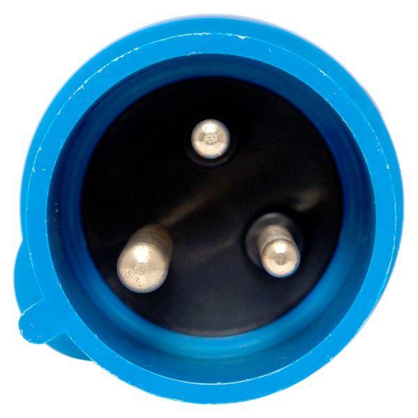  Вилка переносная 023 2Р+РЕ 32А 220В IP44 PROxima EKF ps-023-32-220-PRO фото в каталоге от BTSprom.by