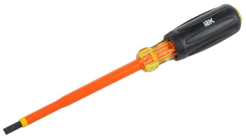 отвертка диэлектрическая sl5.5х125 т3 arma2l 5 iek a2l5-sc30-t3-sl-55-125 от BTSprom.by