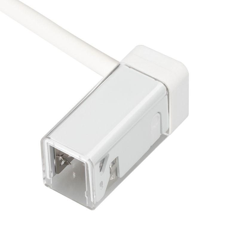 коннектор питания arl-moonlight-1712-con-power-rr-wh пластик arlight 028054 от BTSprom.by