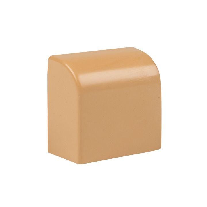 заглушка 40х16 под свет. дерево plast proxima (уп.4шт) ekf ecl-40-16x4 от BTSprom.by