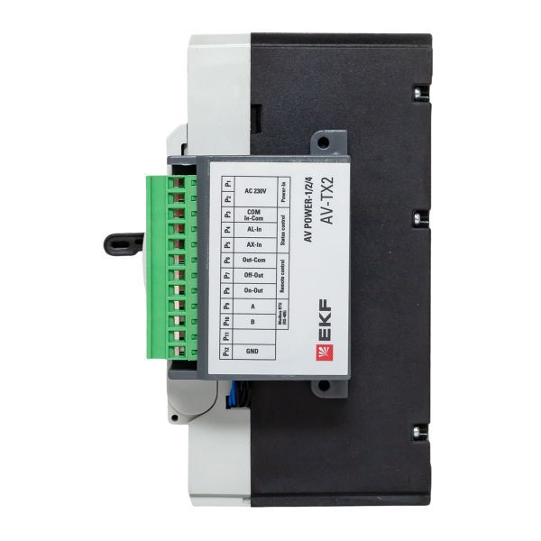  Выключатель автоматический 3п 250А 50кА AV POWER-2/3 ETU2.2 AVERES EKF mccb-23-250-2.2-av фото в каталоге от BTSprom.by