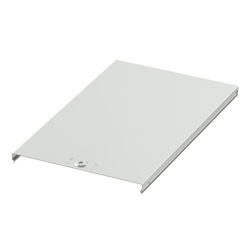 Крышка на угол CDSD/CDSS 90 вертикал. внеш. переходник осн.400 цинк-ламельная в компл. с метизами и пластинами PTCE DKC 38286KZL от BTSprom.by