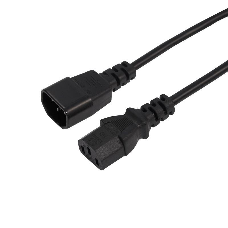шнур сетевой iec 320 c13 - iec 320 c14 3х0.75кв.мм 6а 3м rexant 04-2724 от BTSprom.by